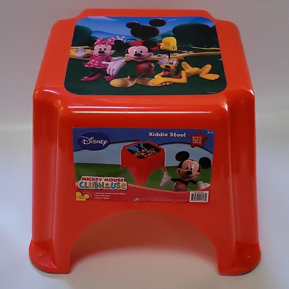 Mickey Mouse Clubhouse Kiddie Stool Disney